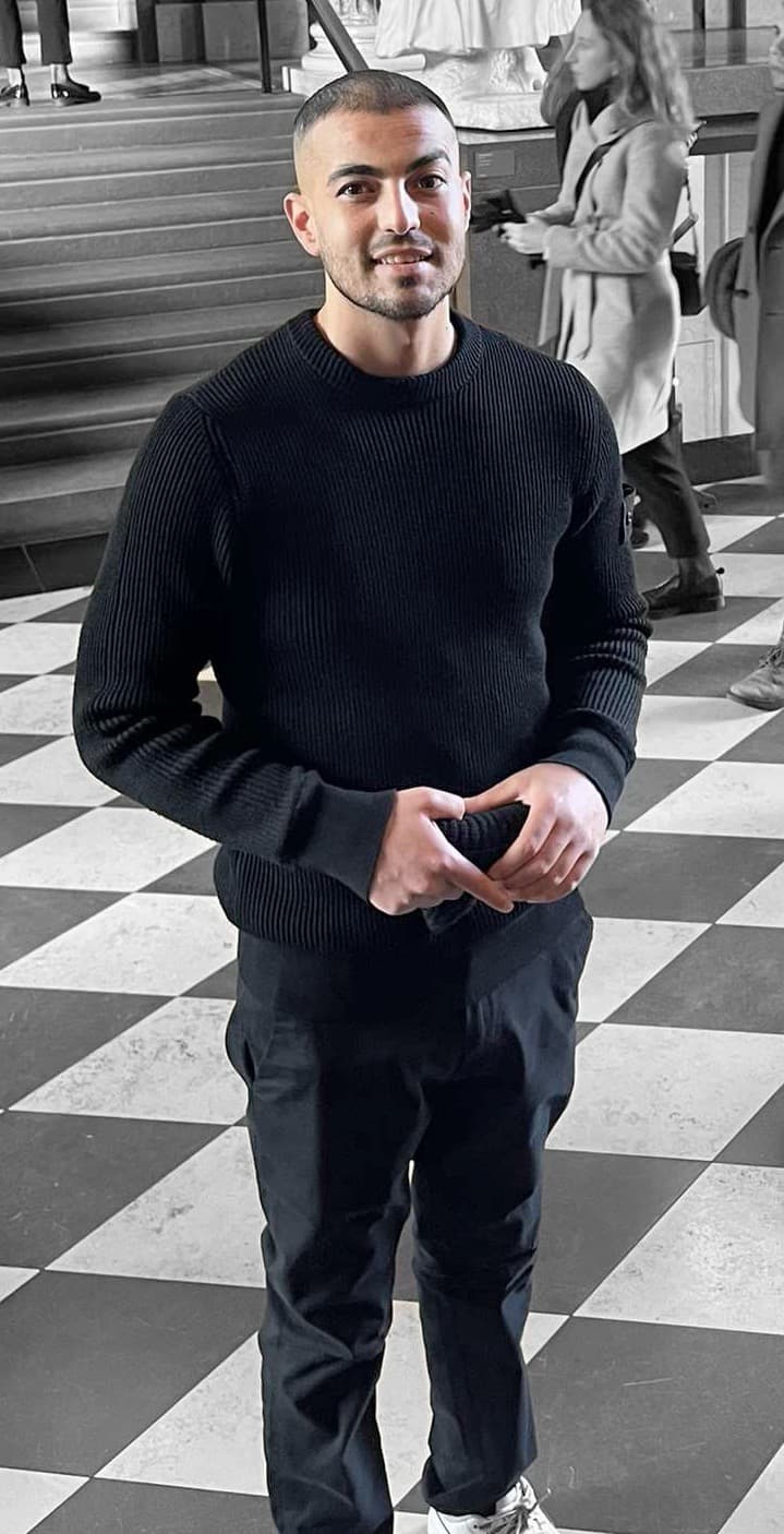 Portrait of Hani Bassam